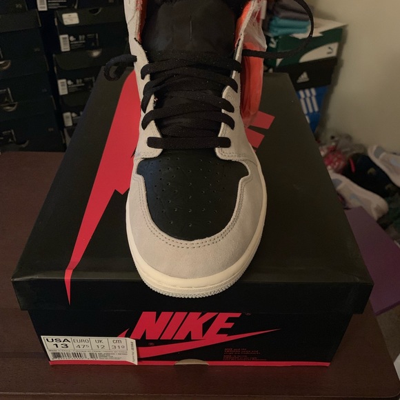 Retro Jordan 1 High Neutral Grey Size 13 - Picture 5 of 5